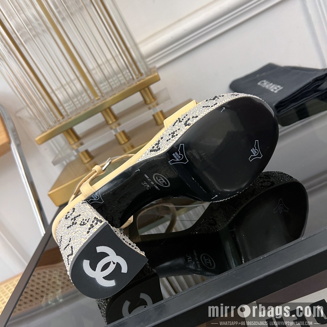 Replica Chanel Shoes Chanel sz35-42 9cm h0502
