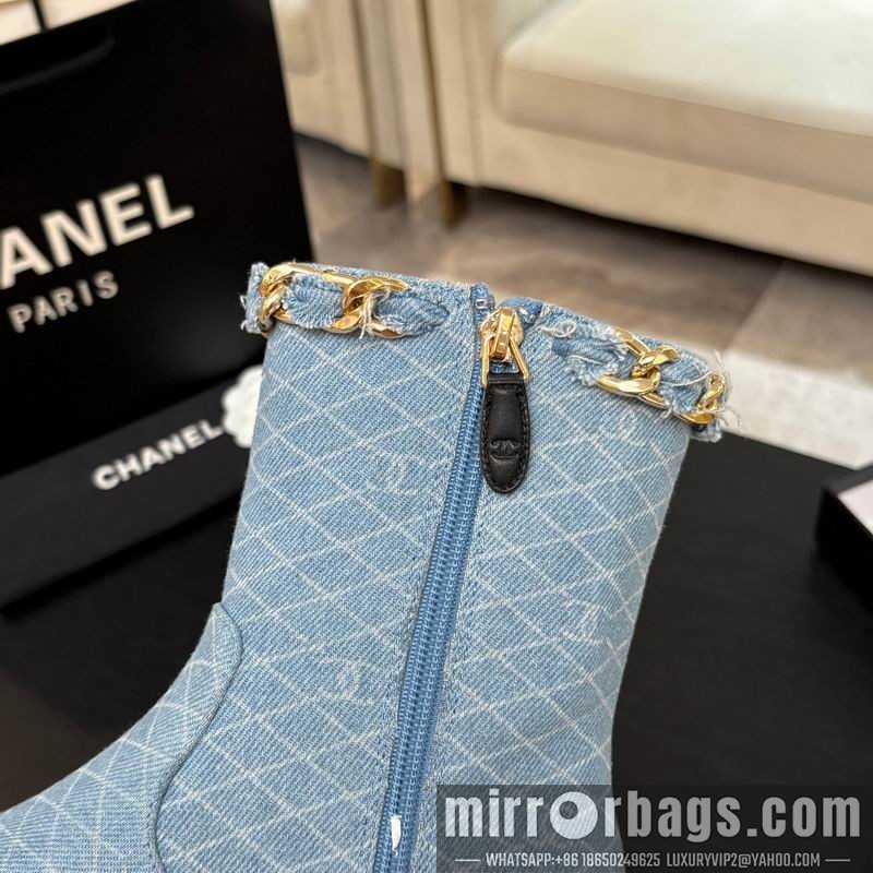 Replica Chanel Shoes Chanel sz35-41 2.5cm mnh0810