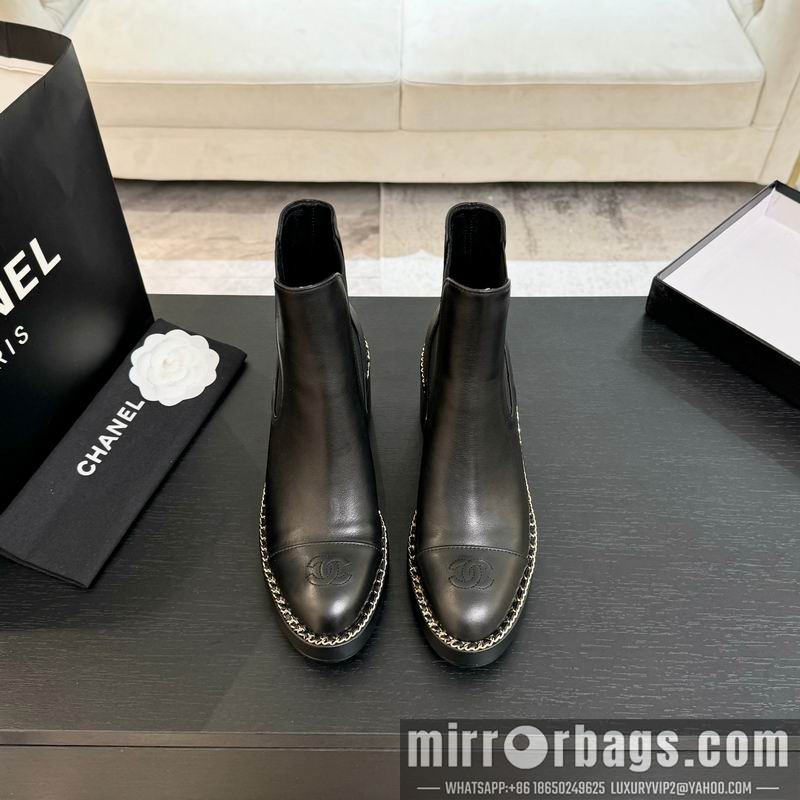 Replica Chanel Shoes Chanel sz35-40 4.5cm mnh0807