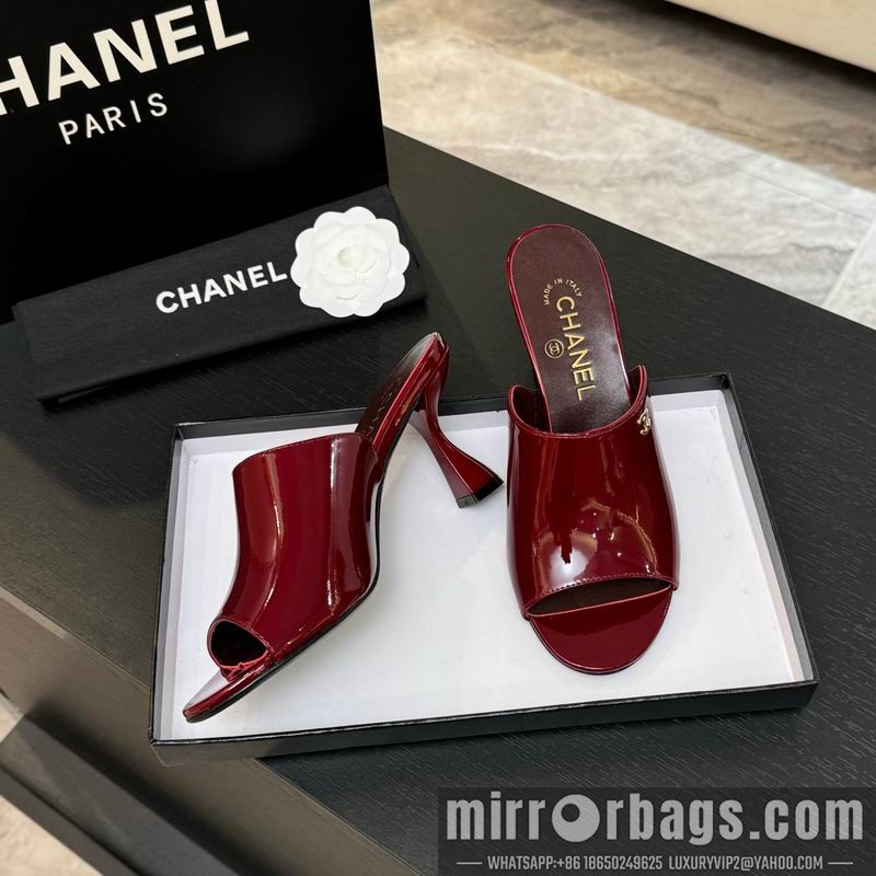 Replica Chanel Shoes Chanel sz35-41 8.5cm mnh0602