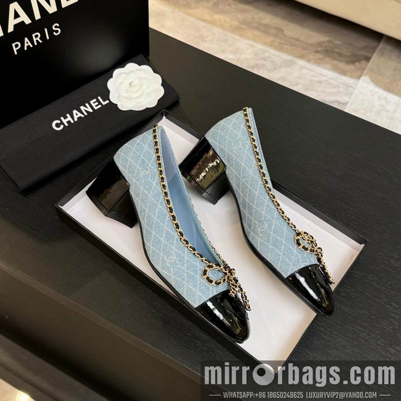 Replica Chanel Shoes Chanel sz35-42 5cm mnh0804