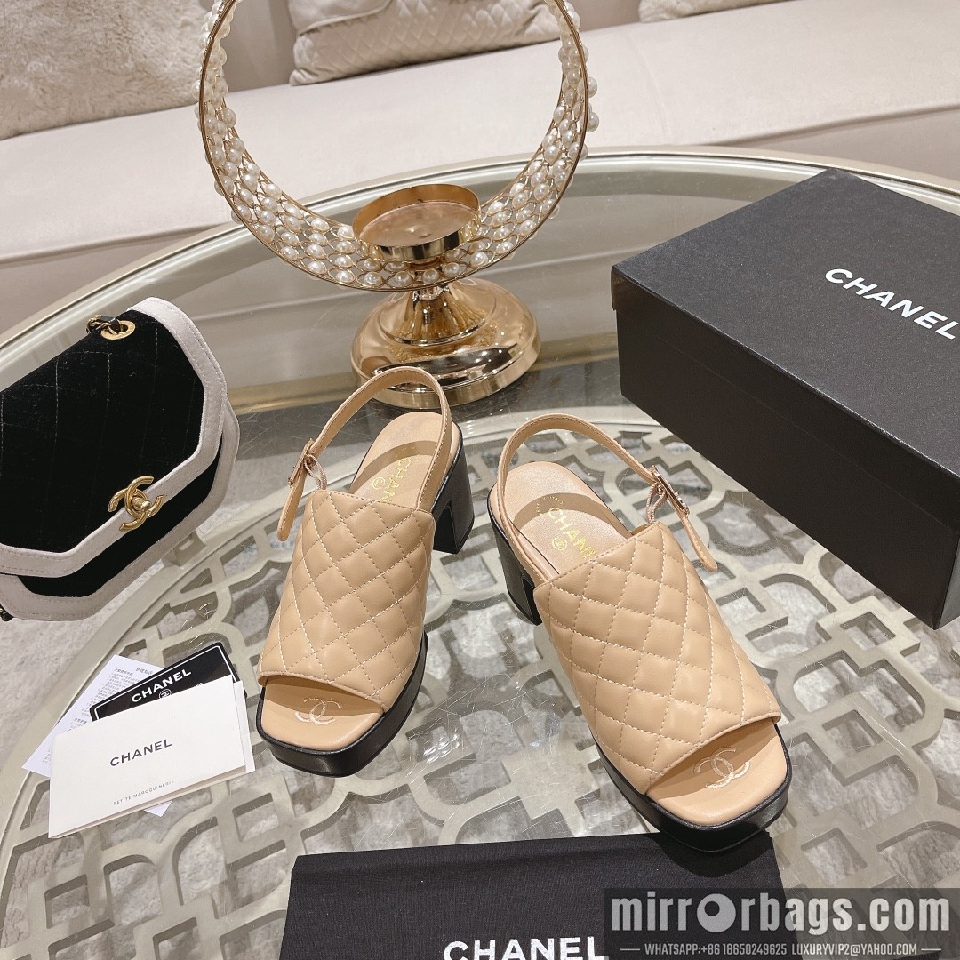 Replica Chanel Shoes Chanel sz34-41 h0704