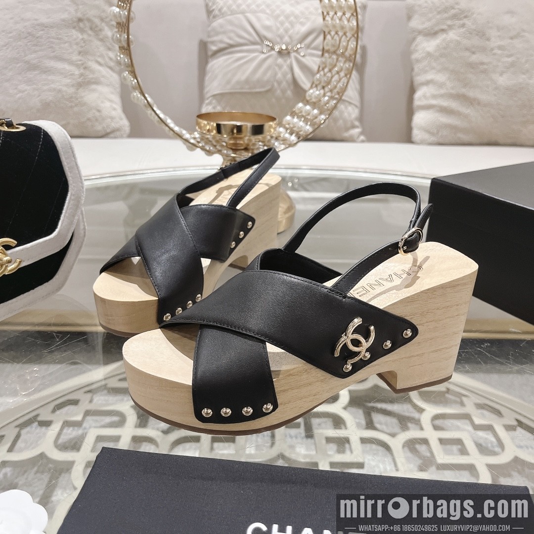 Replica Chanel Shoes Chanel sz35-42 9cm h0703