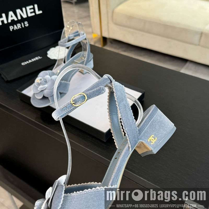 Replica Chanel Shoes Chanel sz35-39 4.5cm mnh0505