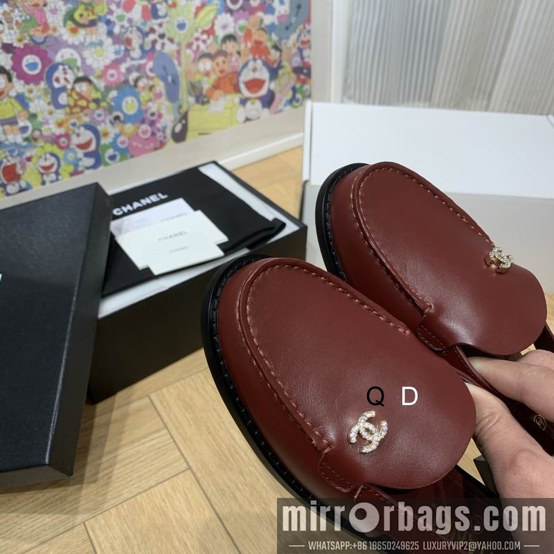 Replica Chanel Shoes Chanel sz35-440 GDT0402