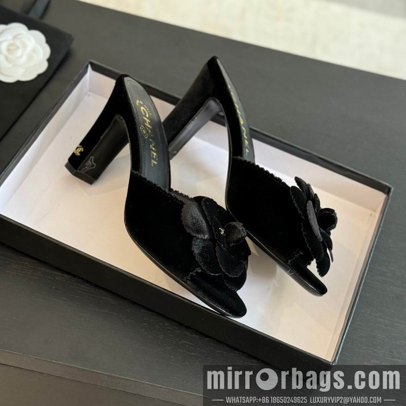 Replica Chanel Shoes Chanel sz35-39 8cm mnh0502