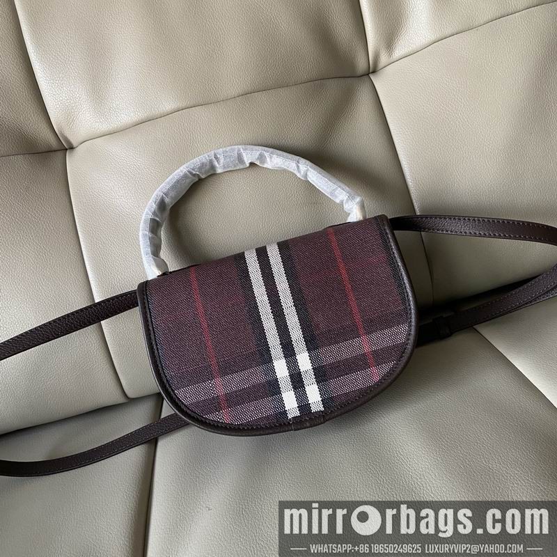 Burberry Bags Highlands 19x5x11cm HQ