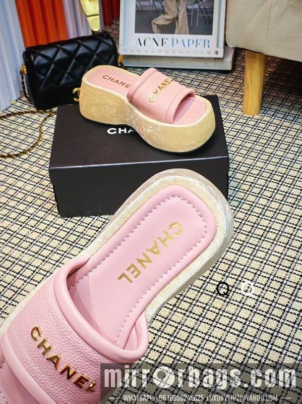 Replica Chanel Shoes Chanel sz35-40 Q0514