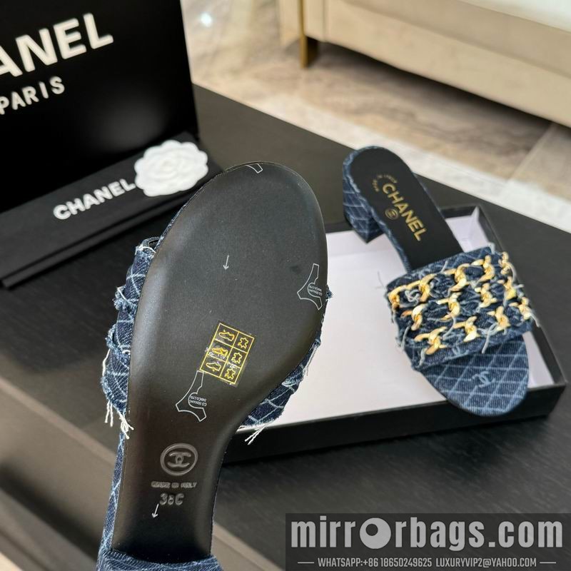 Replica Chanel Shoes Chanel sz35-42 5cm mnh0702