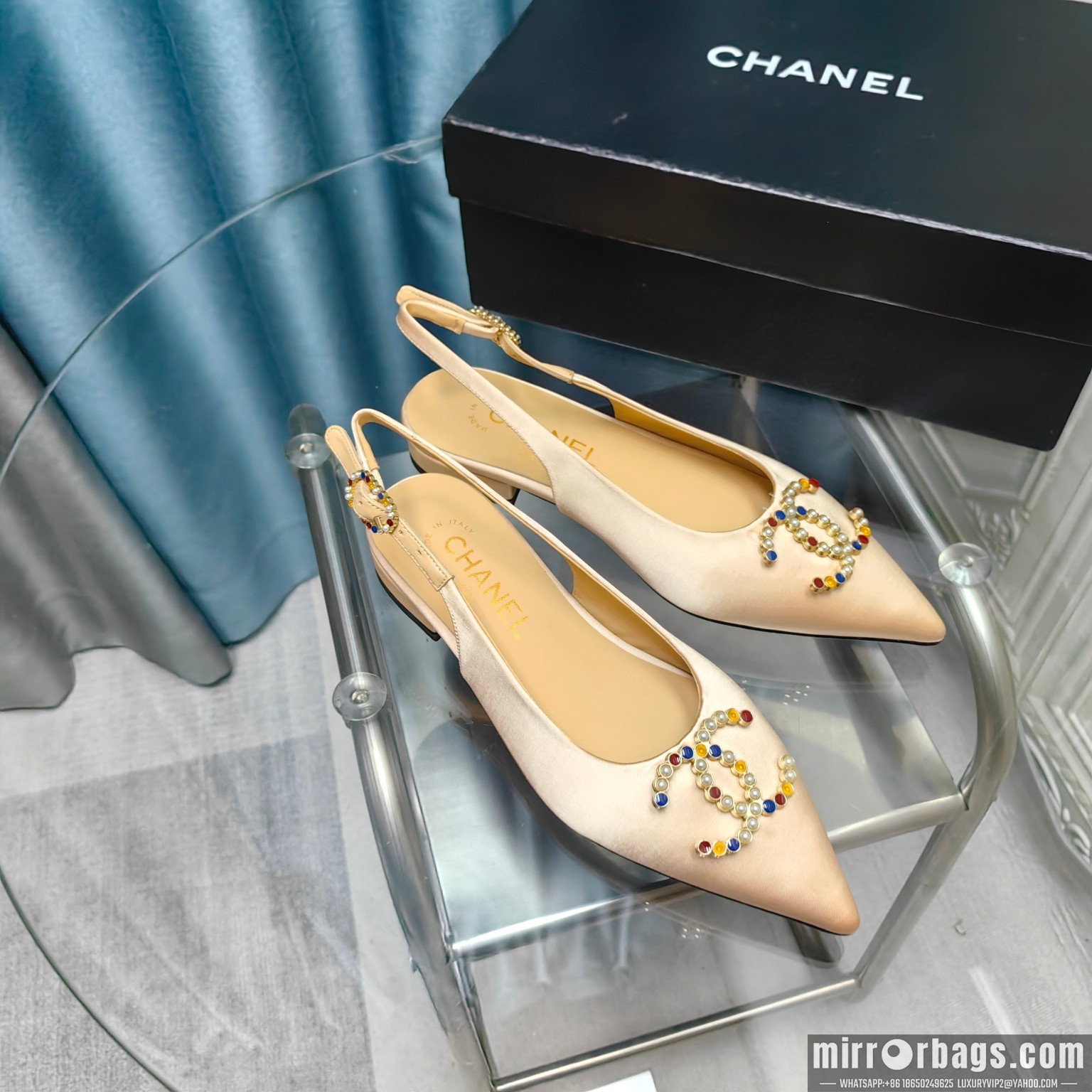 Replica Chanel Shoes Chanel sz35-41 h0706