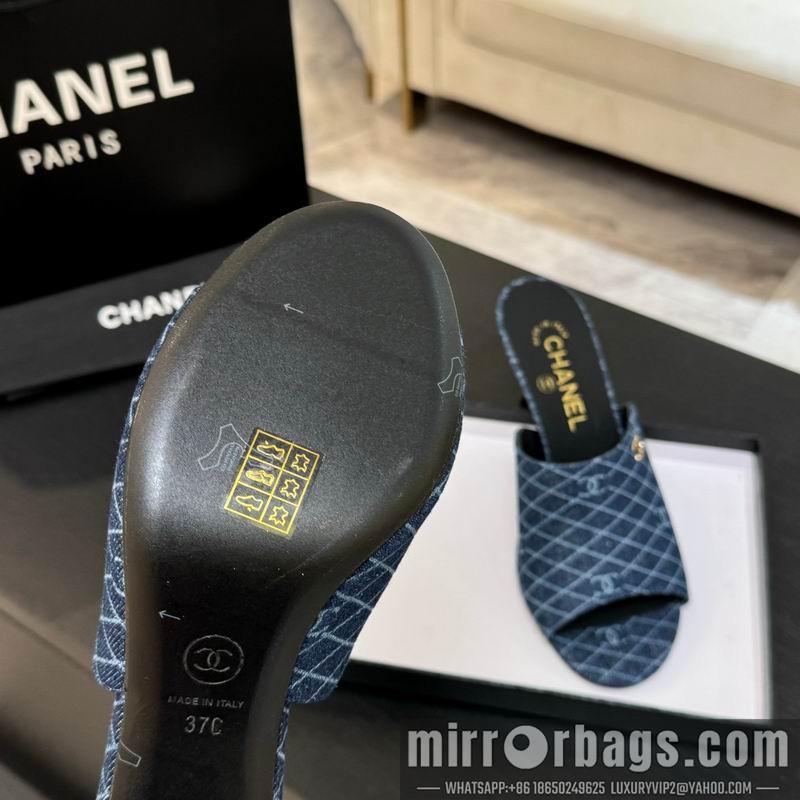 Replica Chanel Shoes Chanel sz35-41 8.5cm mnh0602