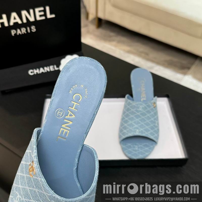 Replica Chanel Shoes Chanel sz35-41 5.5cm mnh0601