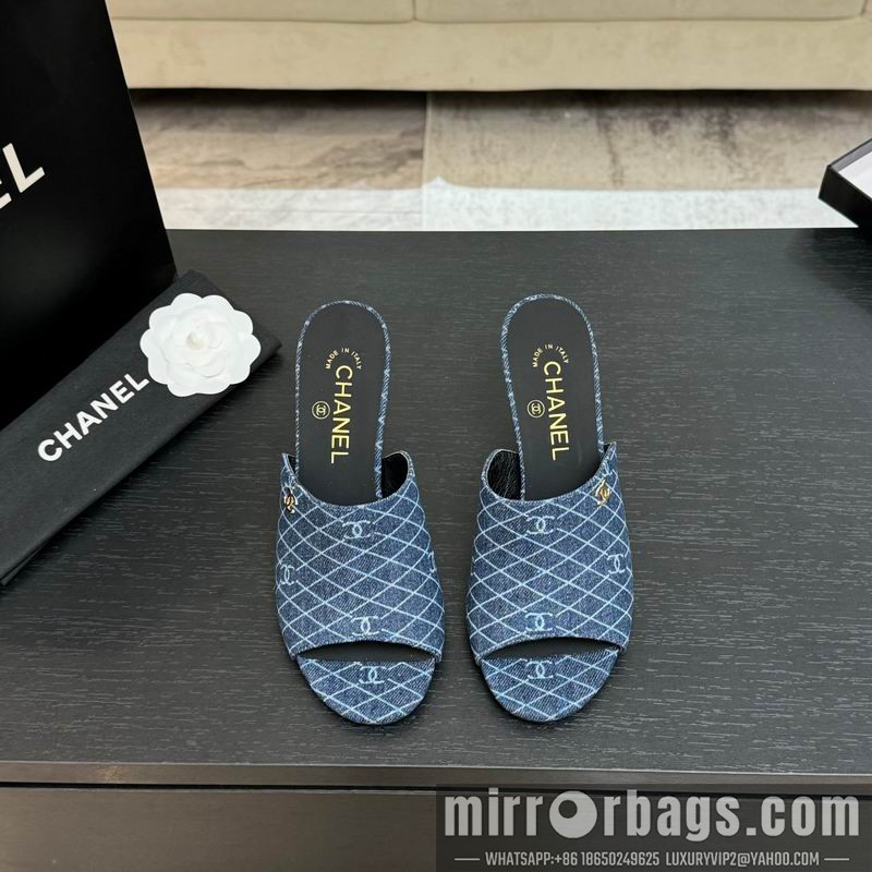 Replica Chanel Shoes Chanel sz35-41 8.5cm mnh0602