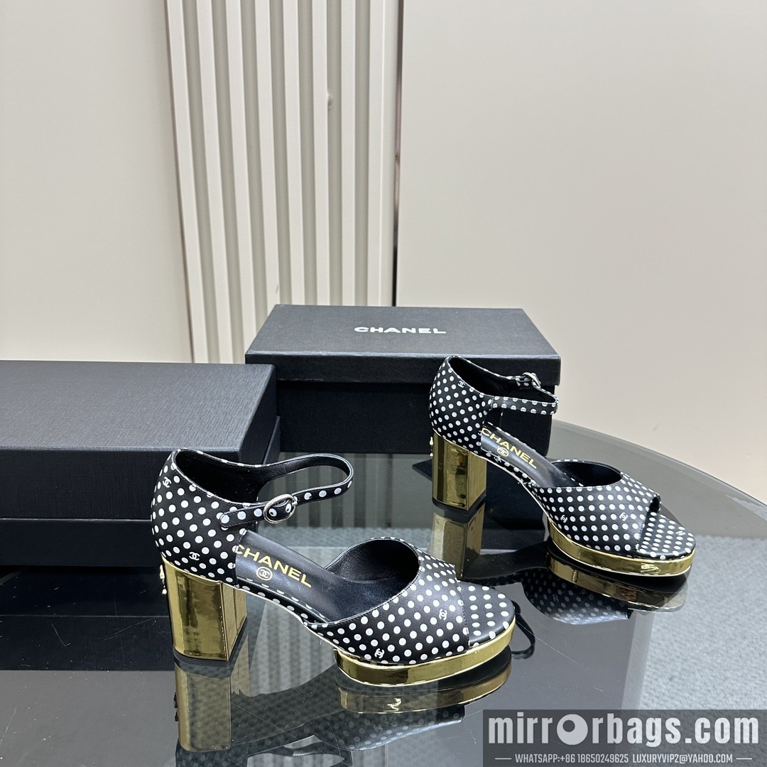 Replica Chanel Shoes Chanel sz35-42 7.5cm h0806