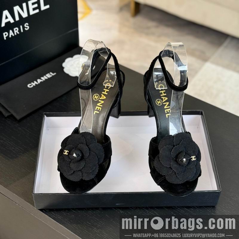 Replica Chanel Shoes Chanel sz35-39 8cm mnh0501