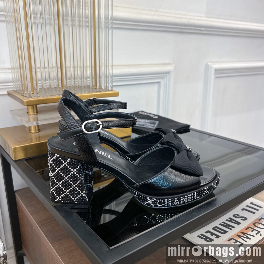 Replica Chanel Shoes Chanel sz35-41 7.5cm h0501