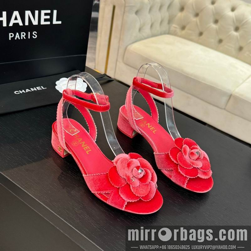 Replica Chanel Shoes Chanel sz35-39 4.5cm mnh0505