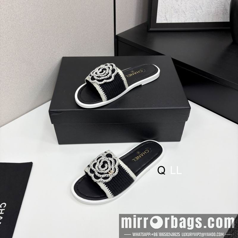 Replica Chanel Shoes Chanel sz35-400 LL0517