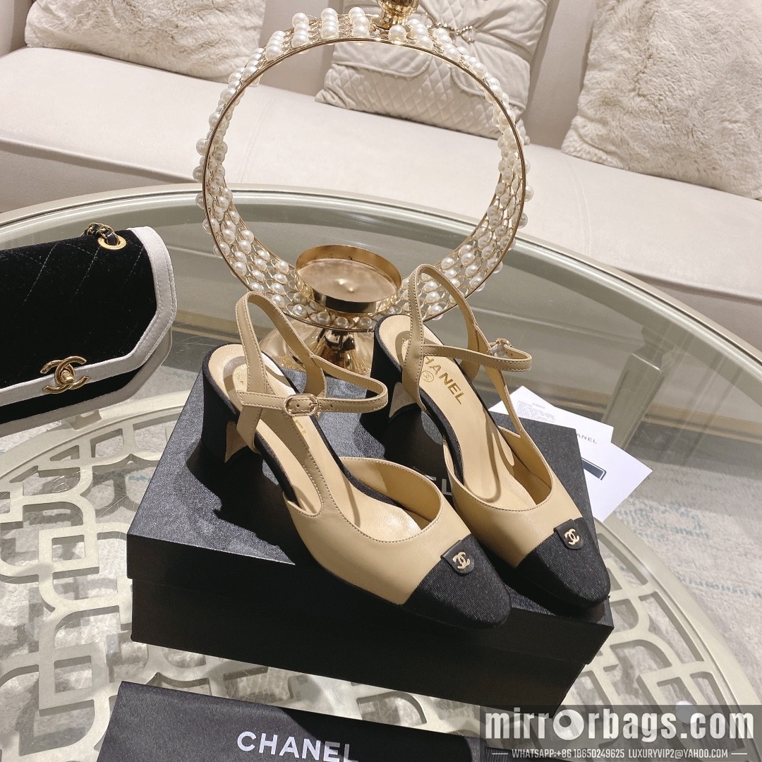 Replica Chanel Shoes Chanel sz34-40 6.5cm h0701