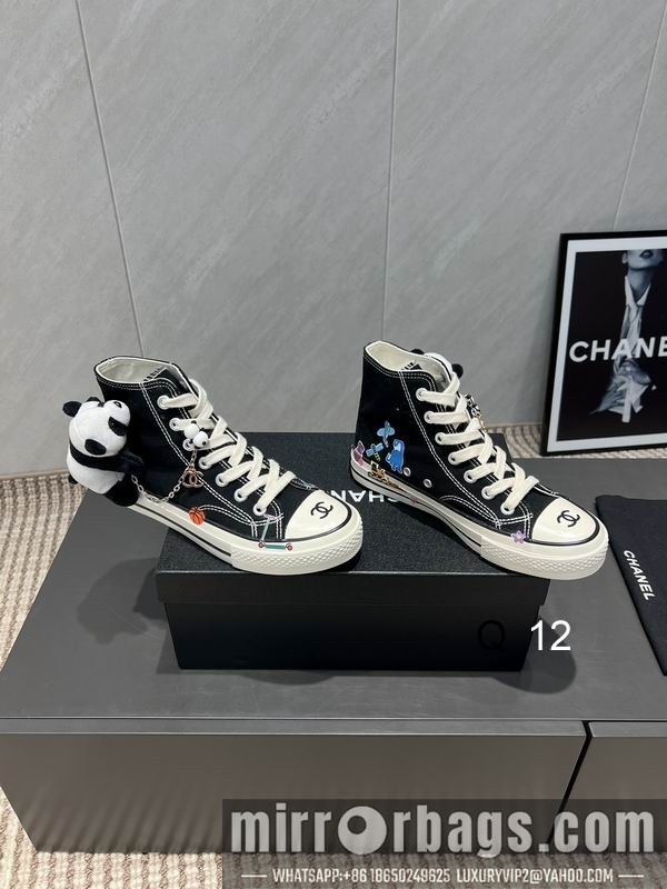 Replica Chanel Shoes Chanel sz35-40 J0801