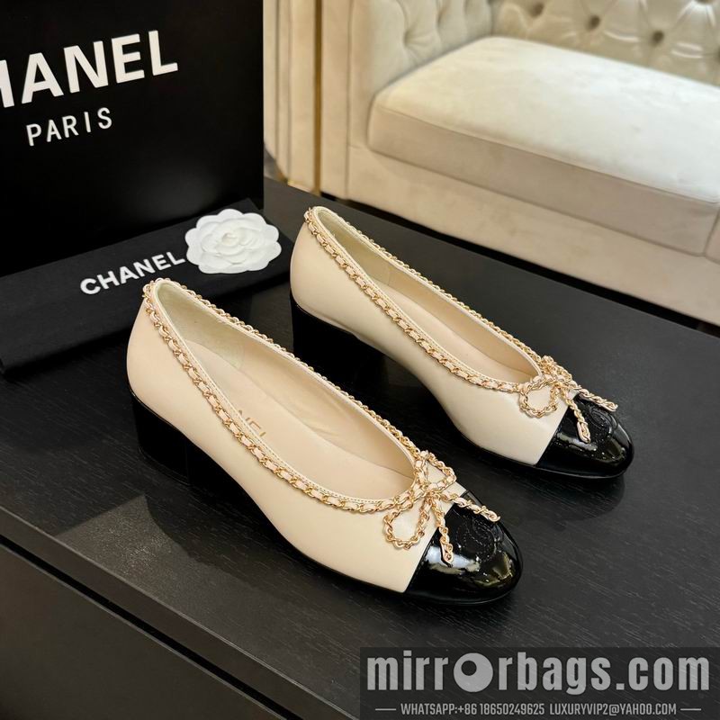 Replica Chanel Shoes Chanel sz35-42 5cm mnh0805