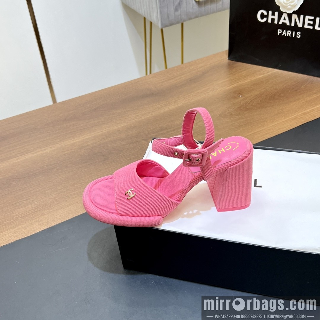 Replica Chanel Shoes Chanel sz35-41 h0805