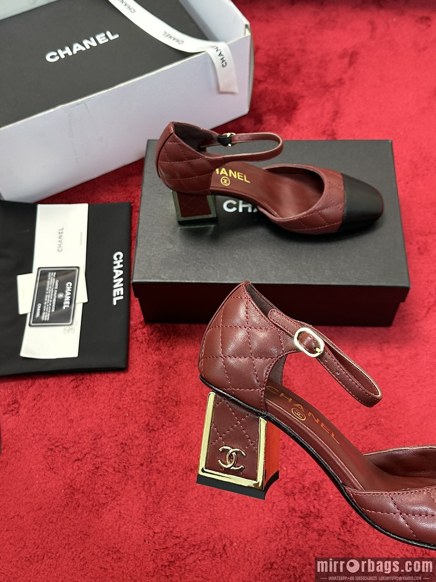 Replica Chanel Shoes Chanel sz35-41 h1006
