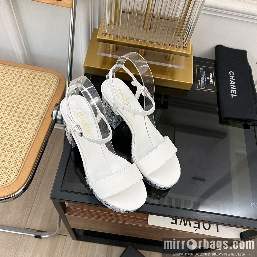 Replica Chanel Shoes Chanel sz35-42 9cm h0502