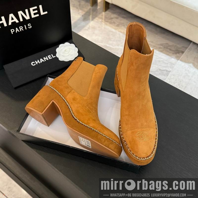 Replica Chanel Shoes Chanel sz35-40 4.5cm mnh0807