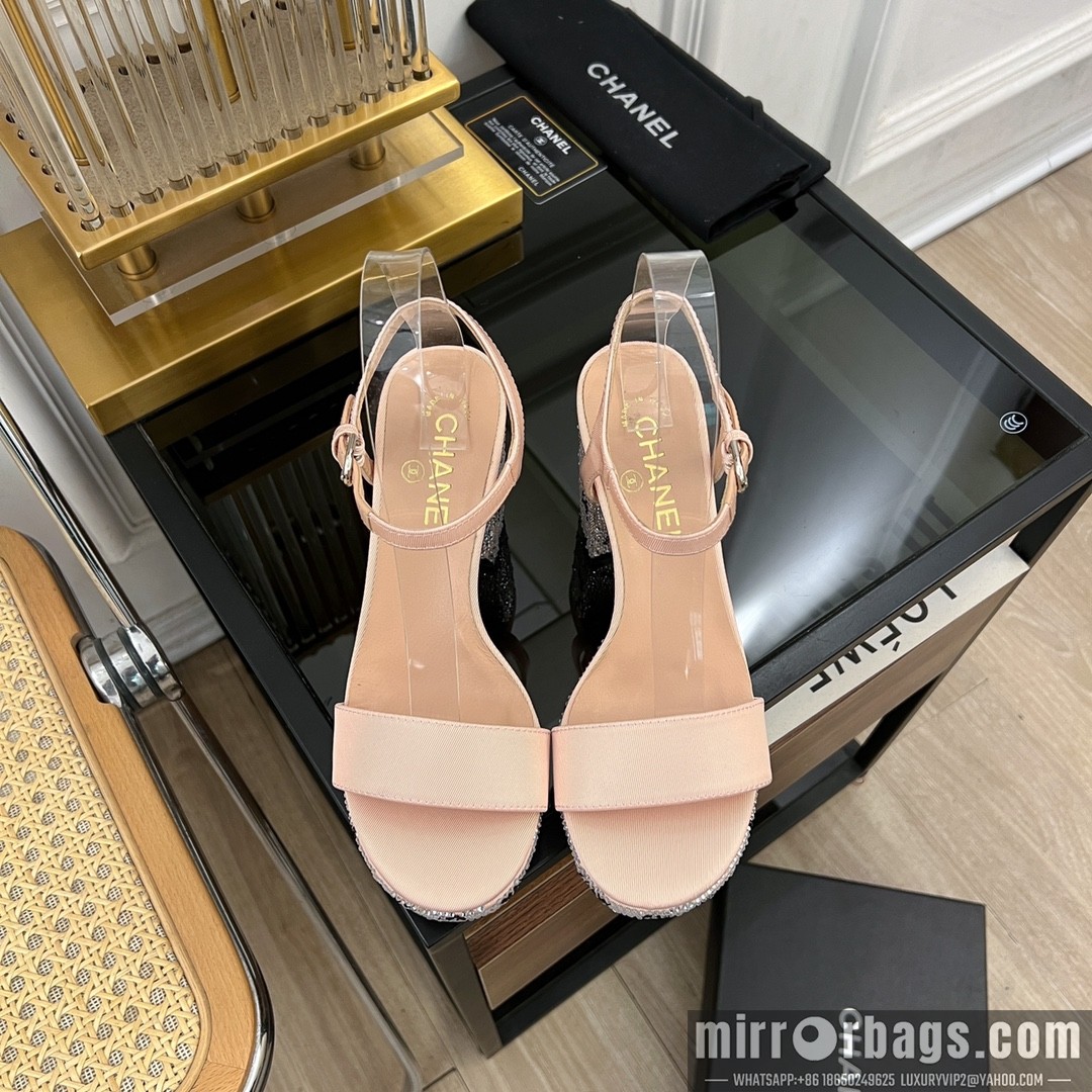 Replica Chanel Shoes Chanel sz35-42 9cm h0502