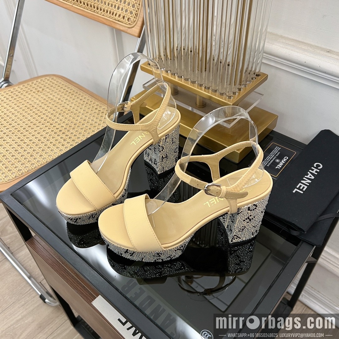 Replica Chanel Shoes Chanel sz35-42 9cm h0502