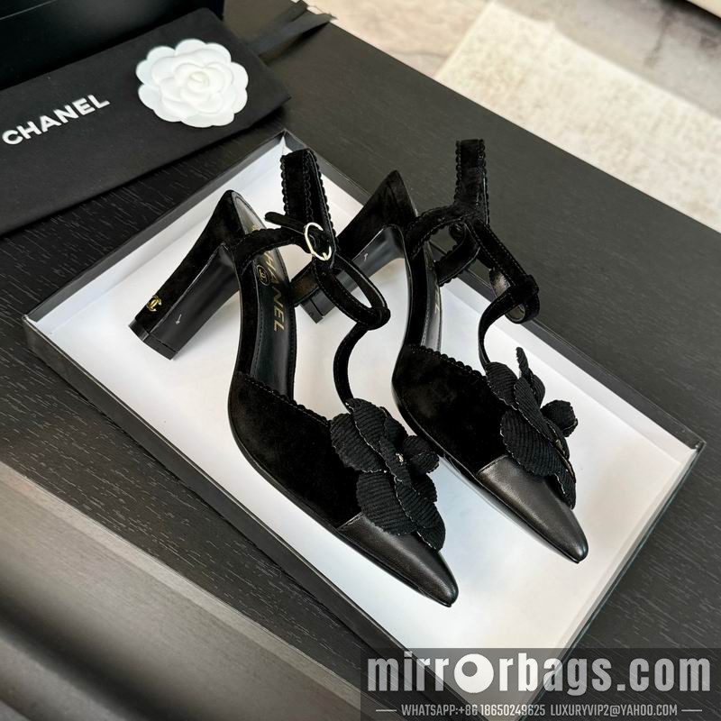 Replica Chanel Shoes Chanel sz35-39 8cm mnh0504