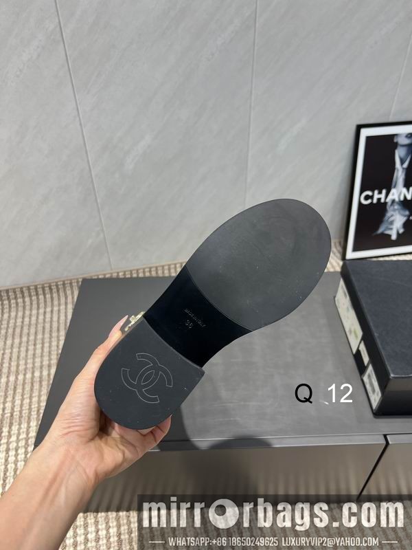 Replica Chanel Shoes Chanel sz35-40 J081