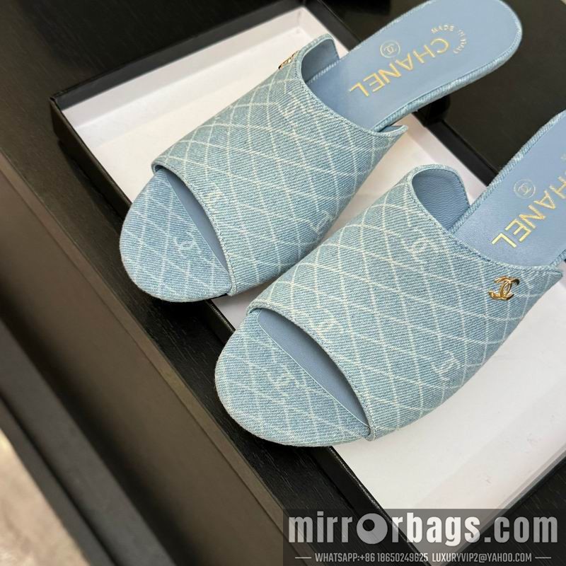 Replica Chanel Shoes Chanel sz35-41 5.5cm mnh0601