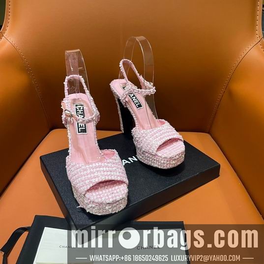 Replica Chanel Shoes Chanel sz35-40 12cm mnh0505