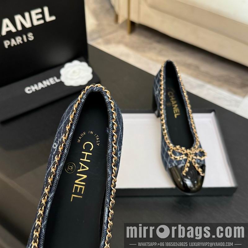 Replica Chanel Shoes Chanel sz35-42 5cm mnh0804