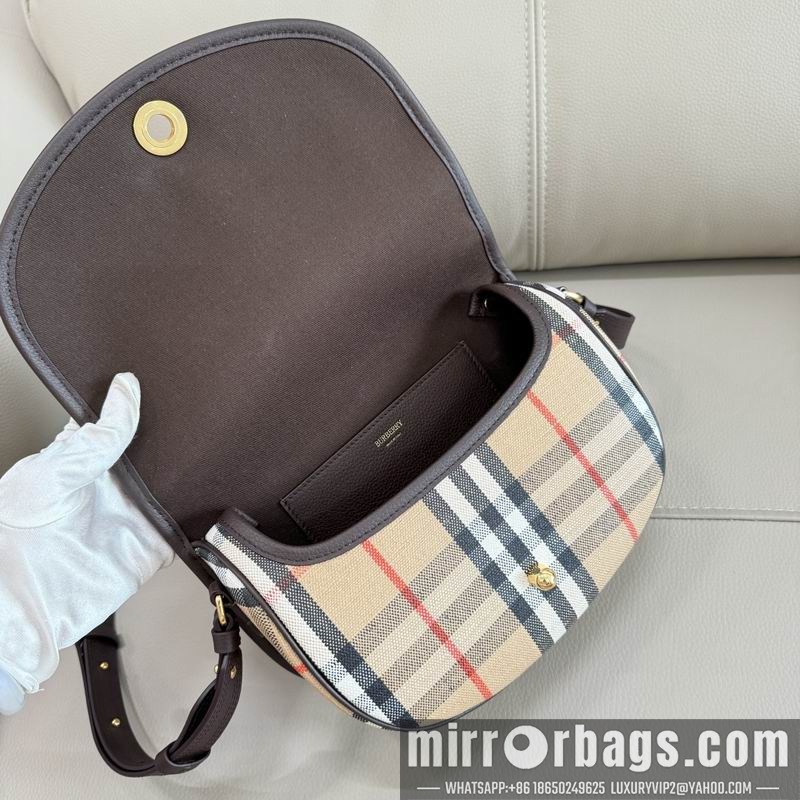 Burberry Bags Highlands 24.5x8x18cm HQ