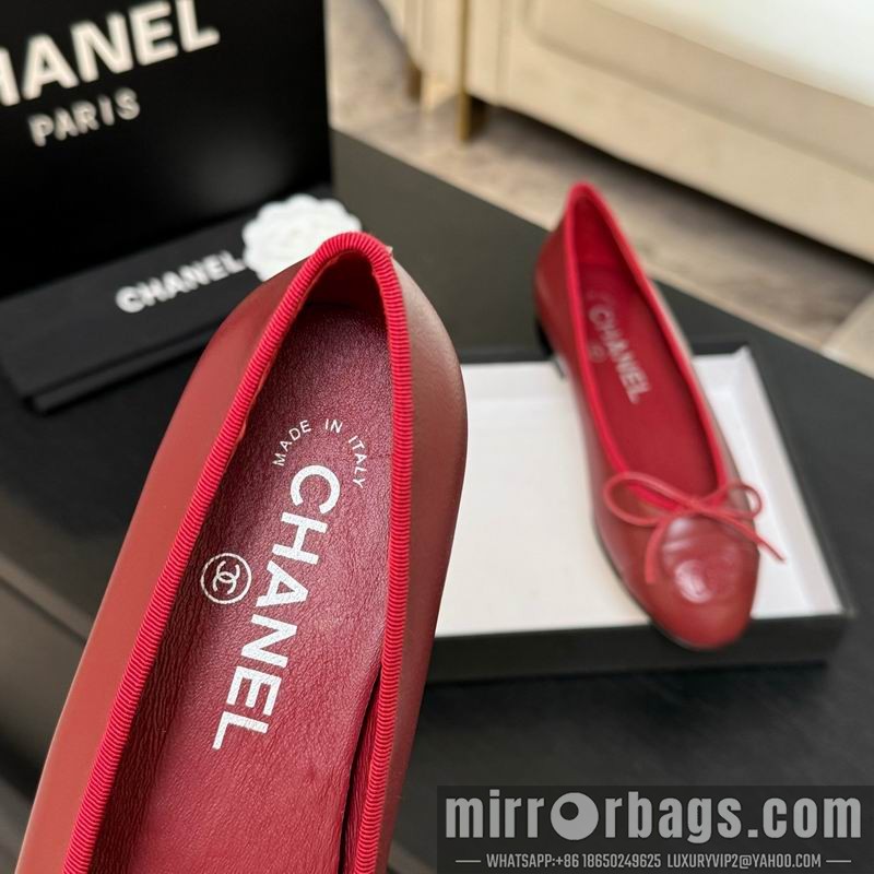 Replica Chanel Shoes Chanel sz34-42 mnh0610