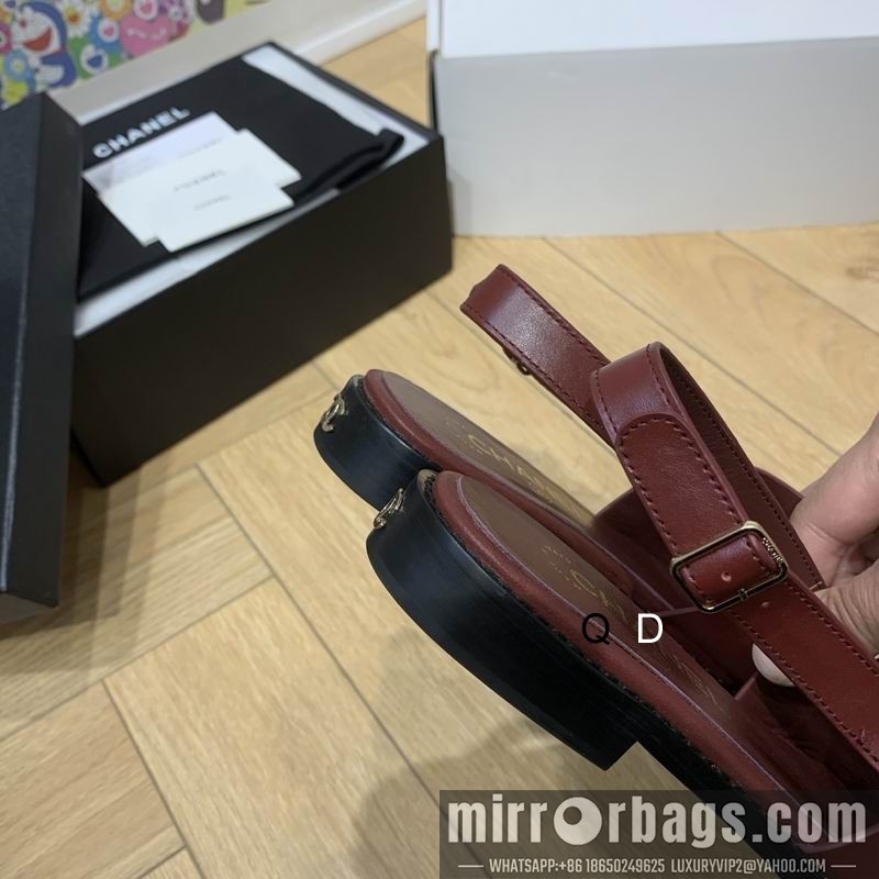 Replica Chanel Shoes Chanel sz35-440 GDT0402