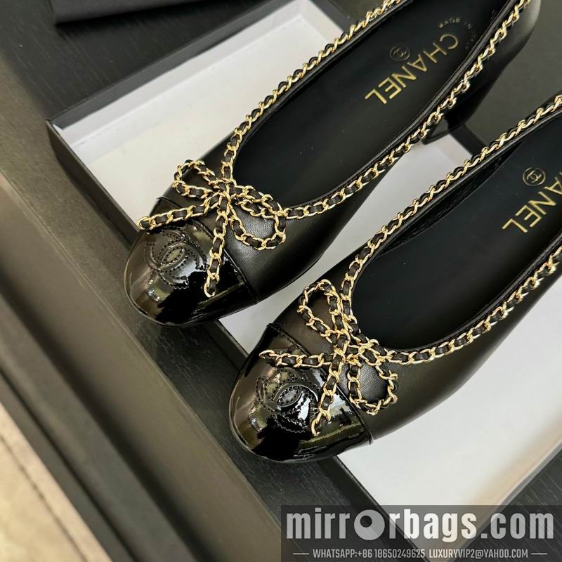 Replica Chanel Shoes Chanel sz35-42 5cm mnh0805