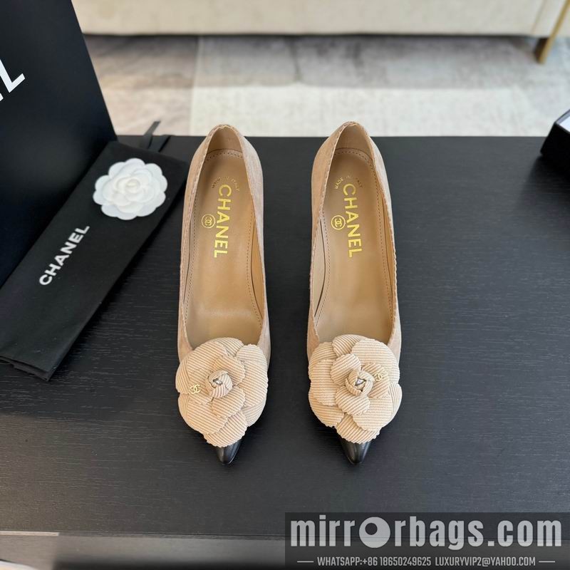 Replica Chanel Shoes Chanel sz35-39 8cm mnh0503