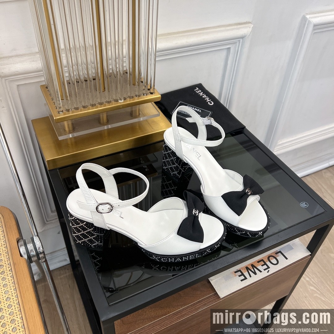 Replica Chanel Shoes Chanel sz35-41 7.5cm h0501