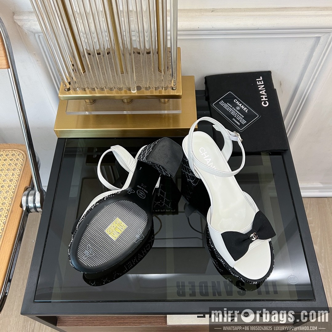 Replica Chanel Shoes Chanel sz35-41 7.5cm h0501
