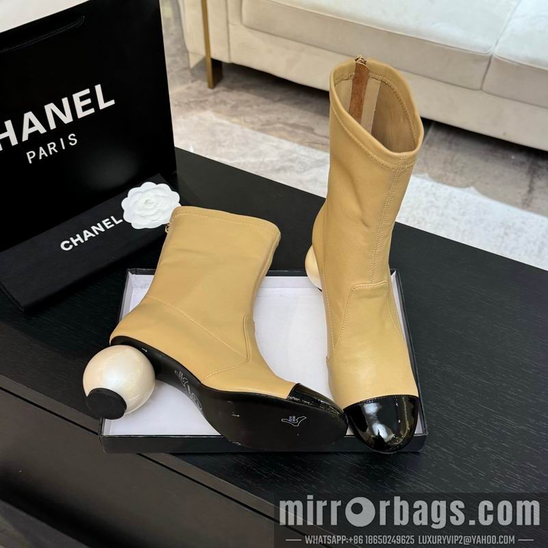 Replica Chanel Shoes Chanel sz35-41 6.5cm mnh0708