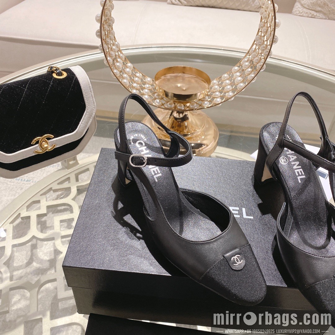 Replica Chanel Shoes Chanel sz34-40 6.5cm h0701