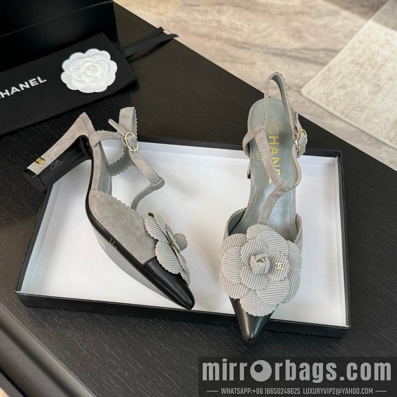 Replica Chanel Shoes Chanel sz35-39 8cm mnh0504