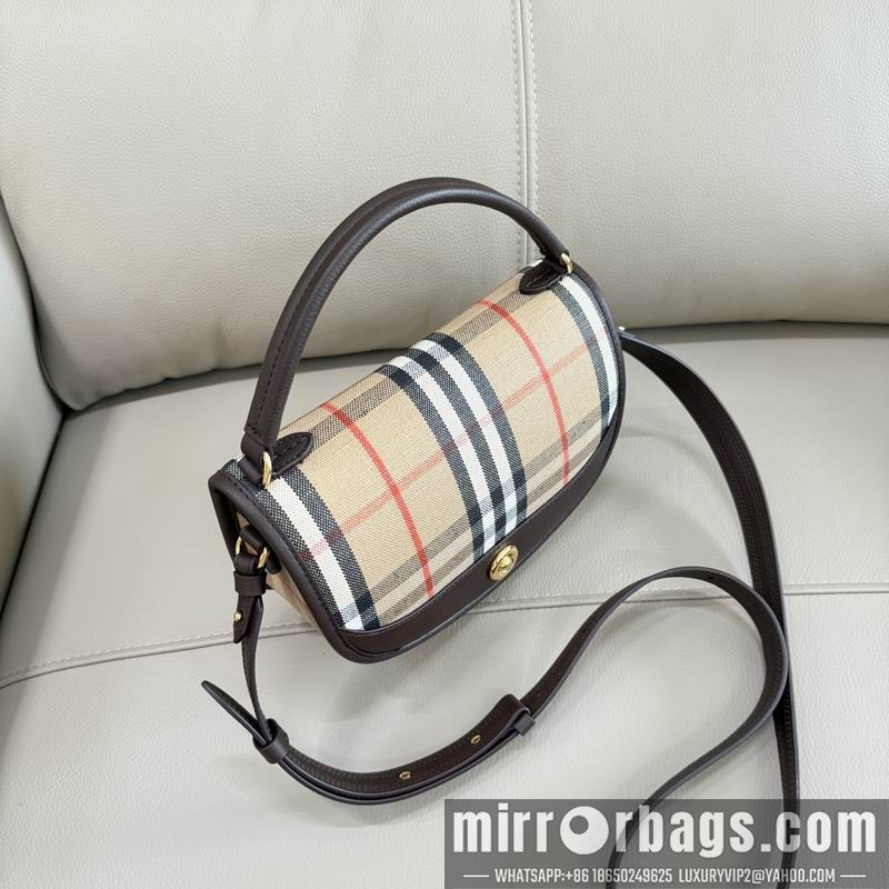 Burberry Bags Highlands 24.5x8x18cm HQ