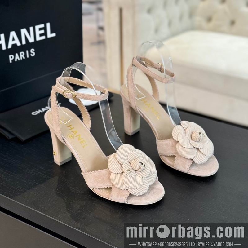 Replica Chanel Shoes Chanel sz35-39 8cm mnh0501
