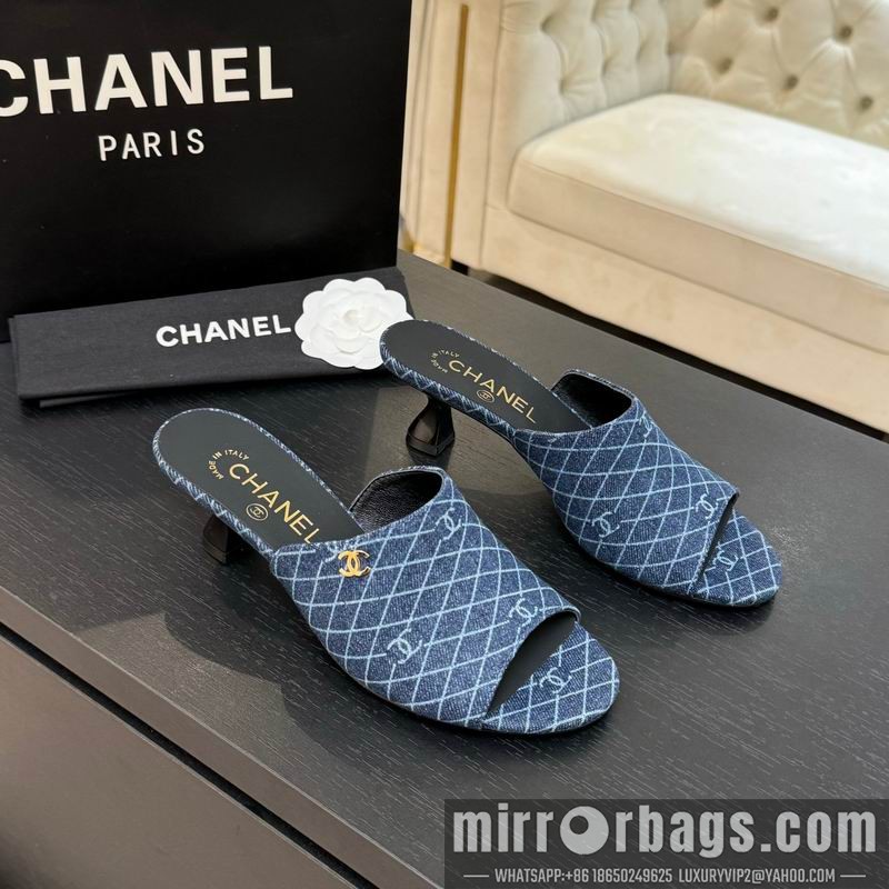 Replica Chanel Shoes Chanel sz35-41 5.5cm mnh0601