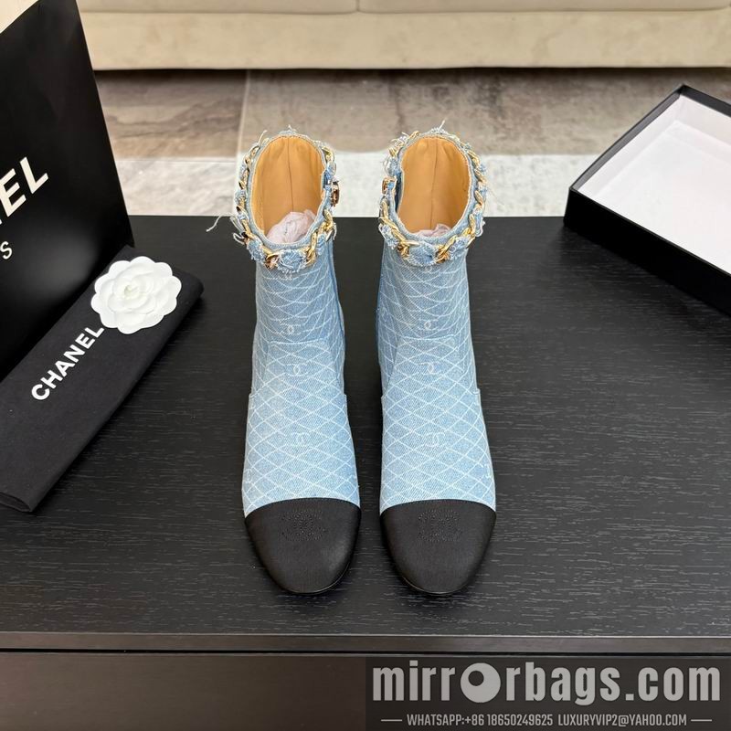 Replica Chanel Shoes Chanel sz35-41 2.5cm mnh0810